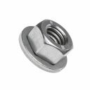 Originele zeskantmoer met ring (M6)