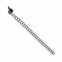 Originele kabelbinder met steun voor lasstift: (10X187 5MM)