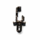 Originele houder voor harmonicapijp voor gegolfde pijp: voor boring/materiaaldikte: (4,5MM 6,5 / 1-6MM)