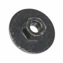 Originele zeskantmoer met ring (M6)