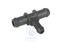 Volkswagen Touareg 1 (7L) T-stuk koelwater (BAC, BLK, BPD)