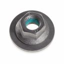 Originele zeskantmoer, zelfborgend met ring (M12X1,5)