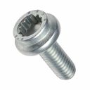 Originele inbusbout met poly-inbuskop (M6X16)