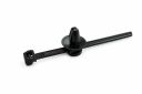 Originele kabelbinder voor boring/materiaaldikte: zahnsegment (4,6X200MM 6,5/2,5-3,5MM buiten)