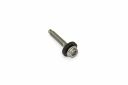 Originele inbusbout met poly- inbuskop (combi) (M6X40X27)