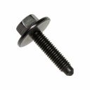 Originele zeskantbout met kraag (M6X25)