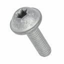 Originele halfronde bout met inbus- kop mee gebruiken: (M6X20 D 197 300 A2)