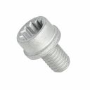 Originele inbuskraagbout met poly-inbuskop (M8X12)