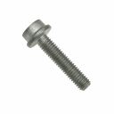 Originele inbuskraagbout met poly-inbuskop (M6X28)