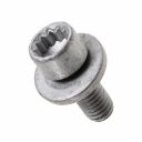 Originele inbusbout met poly- inbuskop (combi) (M8X20)