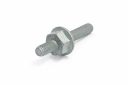 Originele dubbele kraagbout (M8X16/M8X32)