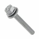 Originele zeskantkraagbout (combi) (M10X75)