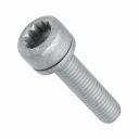 Originele inbusbout met poly- inbuskop (combi) (M8X35)