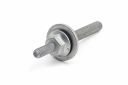 Originele dubbele zeskantbout (combi) (M10X65/M8X20)
