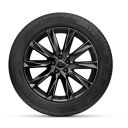 Audi Q4 e-tron (FZ) winterset - zwart (lamina design)