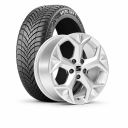 Originele winterset - zilver