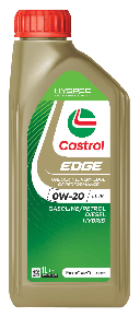 Castrol Edge 0W-20 LongLife motorolie (1 liter)