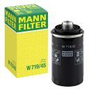 Mann-Filter oliefilter (1.8 & 2.0 TSI motoren)