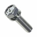 Originele zeskantbout met kraag (M6X21)