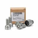 Originele wielbout, antidiefstal, met adapter (M14X1,5X27)