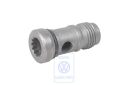 Volkswagen banjobout brandstofleiding M10x1 (BKG, BAG, AXU)