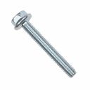 Originele zeskantbout met kraag (M8X60)