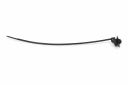 Originele kabelbinder metklemsokkel voor boring/materiaaldikte: zahnsegment (3,5X137MM 5X7,5MM/ 1,8MM buiten)