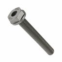 Originele zeskantkraagbout met poly-inbuskop (duo) (M10X80)