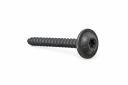 Originele platkopschroef met poly-inbus (4X35 zilver)