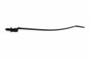Originele kabelbinder met houder voor boring/materiaaldikte: (zwart 5,1X200 6,5/0,6-6,0)