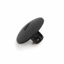 Originele zeskantmoer generic black