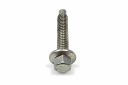 Originele zeskantbout met kraag (M6X25)
