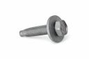 Originele zeskantbout met kraag W717491-S442 (M6X25)