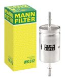 Mann-Filter in-line brandstoffilter (1.4 / 1.6 benzinemotoren)