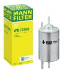 Mann-Filter brandstoffilter met drukregelaar - Audi A4 (B6/B7) (1.8T benzine)