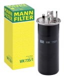 Mann-Filter brandstoffilter - Audi A6 (C6) (2.7 / 3.0 V6 TDI-dieselmotoren)
