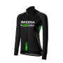 Škoda fietsjack WLC (dames, zwart) – maat XS