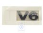 Volkswagen V6-embleem inlaatspruitstuk - chroom