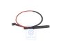 Volkswagen New Beetle (9C) bougiekabel cilinder 1 (AXJ)