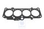 Volkswagen cilinderkoppakking 1,53 mm met 2 gaten (AEY, AHB, AHU)