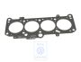 Volkswagen cilinderkoppakking 1,61 mm met 3 gaten (AEY, AHB, AHU)