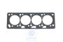 Volkswagen Polo 2 (86C) cilinderkoppakking 1,61 mm met 3 gaten (MN, 1W)
