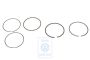 Volkswagen set zuigerveren 76,5 mm (BAD, BAG)