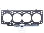 Volkswagen cilinderkoppakking 1,71 mm met 3 gaten (ALH, AHF, AGR)