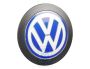 Volkswagen embleem motorafdekking