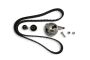 Volkswagen Volkswagen Crafter (SY/SZ), Multivan, Volkswagen Transporter (T6) reparatieset voor getande riem met spanrol