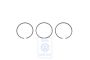 Volkswagen set zuigerveren 75,75 mm (GN, HK, HW)