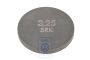 Volkswagen stelplaatje klepstoter 3,25 mm