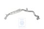 Volkswagen Touareg 1 (7L) olieretourleiding turbocompressor (BKS, BUN)