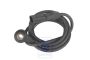 Volkswagen Passat B5 (3B) klopsensor met kabelset 1430 mm - zwart (AZX)